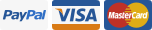 Payment options: VISA, MasterCard, PayPal